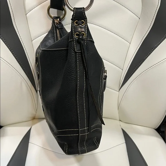 Coach Vintage Chelsea Laced Duffle Bag - Picture 7 of 17